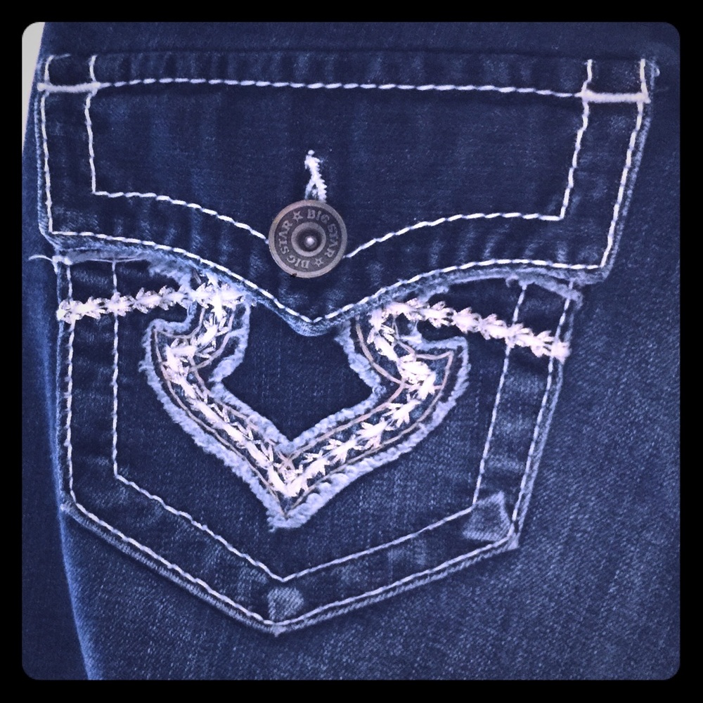 Women’s Big Star Hazel Curvy Fit Jeans Size 25